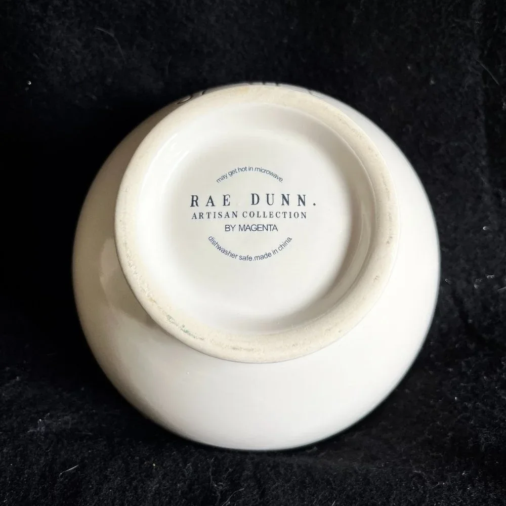 Rae Dunn by Magenta Ceramic ‘BE KIND’ Cereal/Ice Cream Bowl - Picture 4 of 4